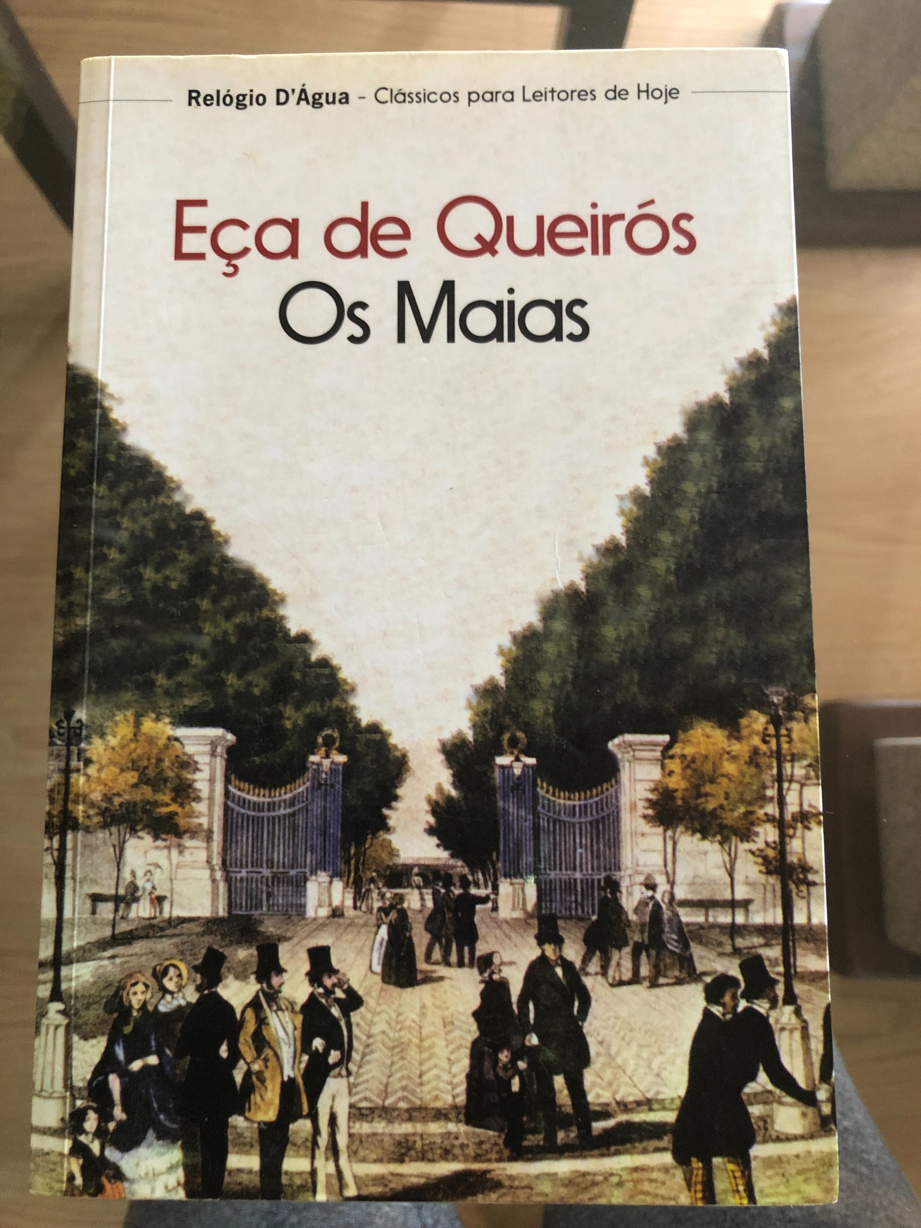 Os Maias Eça de Queirós