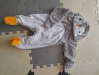 Kombinezon pingwin primark 62 68 polarowy pluszowy na spacery