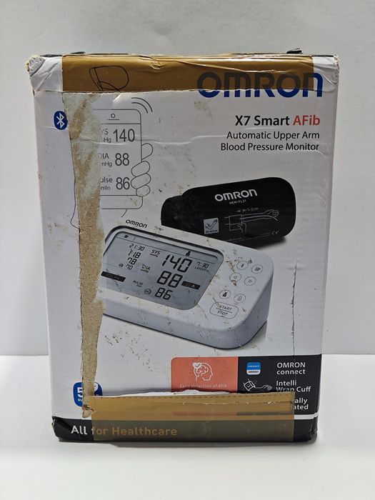 Ciśnieniomierz Naramienny Omron X7 Smart Afib Bluetooth