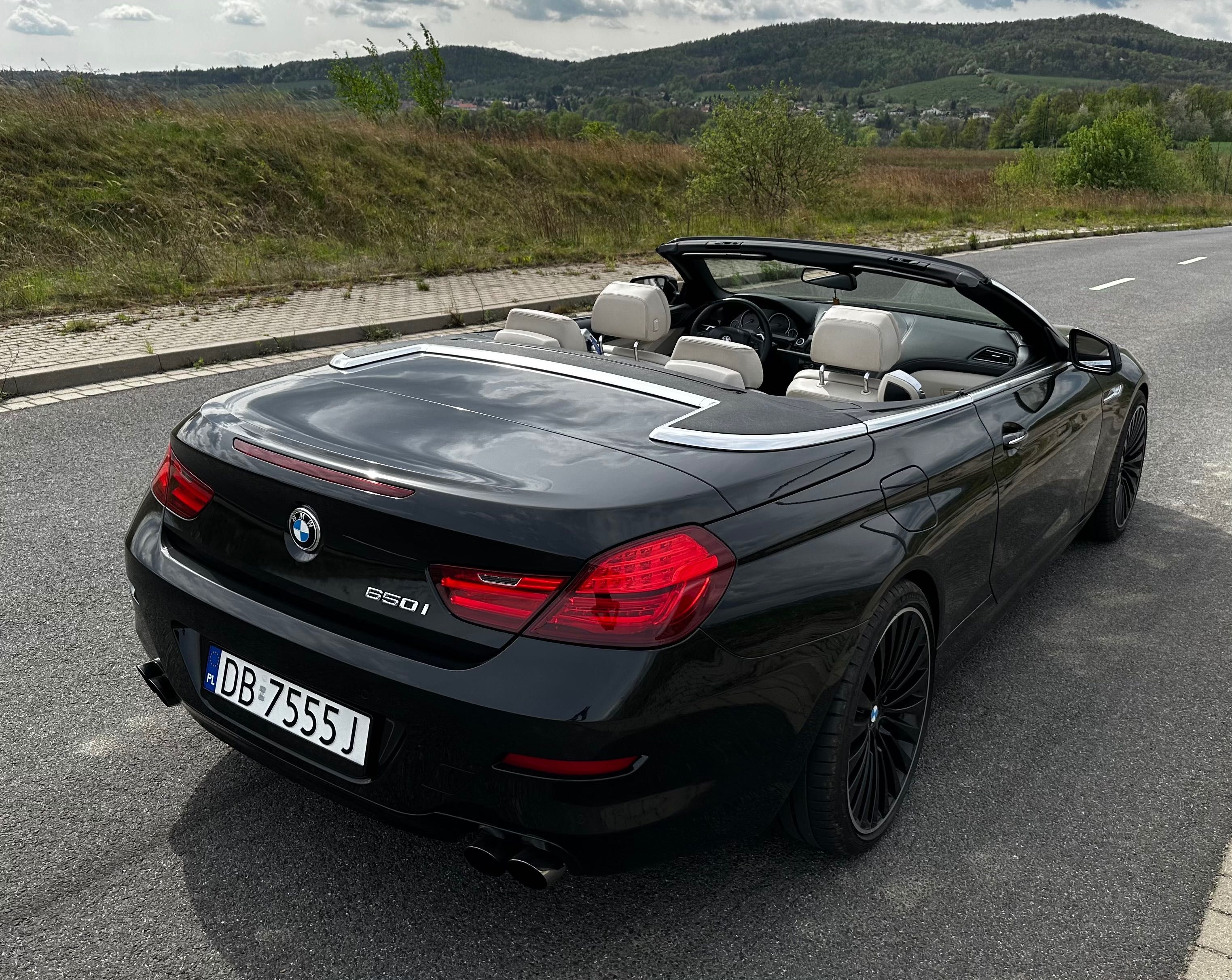 BMW 650i CABRIO Bezwypadkowy