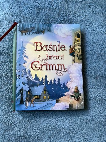 Książka  dla dzieci Baśnie braci Grimm