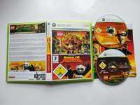 Xbox 360 gra Lego Indiana Jones I Kung Fu Panda