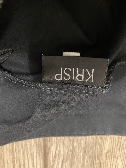 Spódnica czarna mini elegancka 38/M/10