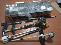 TITAN TT5MTP26-2 Бензиновый триммер 5 в 1 бензокоса Англия