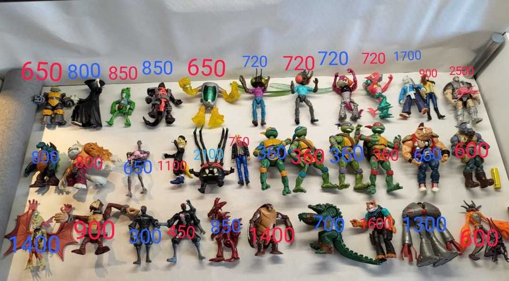 Черепашки ниндзя.tmnt.playmates.фигурки.персонаж.игрушки.ніндзя.кренг
