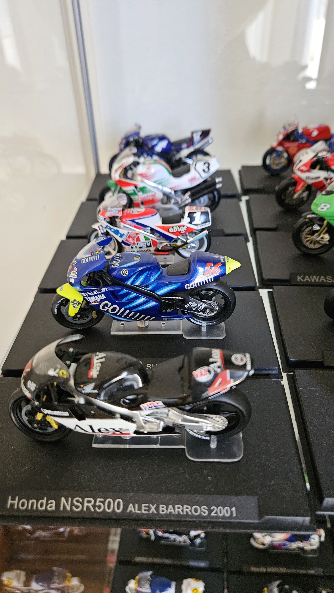 Colecao motas moto Gp