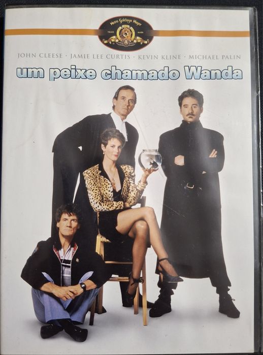 DVD Um Peixe Chamado Wanda.
