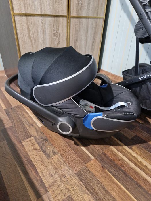 Коляска Cybex Balios S 3 в1 BLK Stone grey