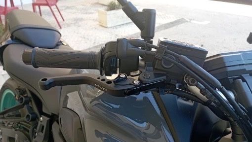 Manetes curtas para yamaha Mt07