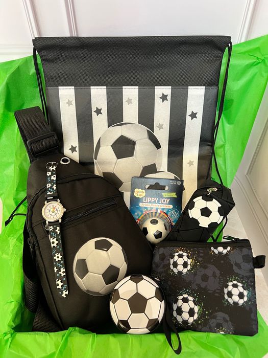 Дитячий подарунок для футболіста набір футбол