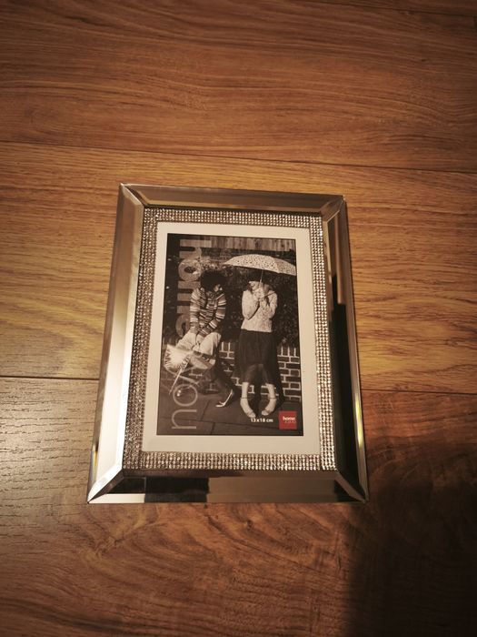 Ramka na zdjęcia w stylu glamour home and you