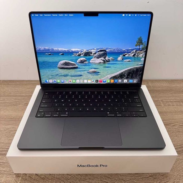 Macbook Pro 14" 2024 M4 Pro / 24Gb DDR5 / SSD 512Gb !новий!  код:M0799
