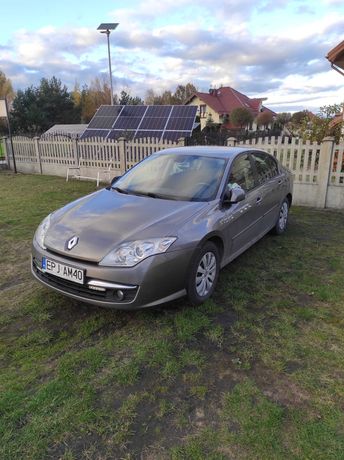 Renault laguna 3 2008r 1.5dci 110km navi klimatronik