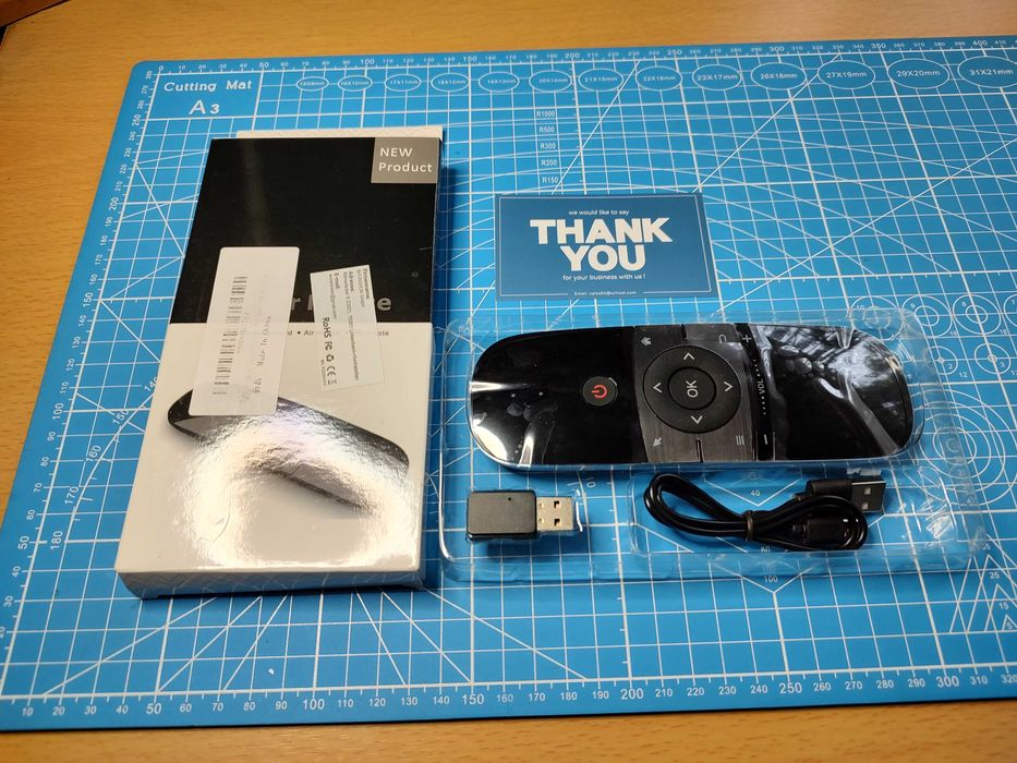 Air mouse z klawiaturą W1 2.4G+IR Nowe smartTV miniPC projektor