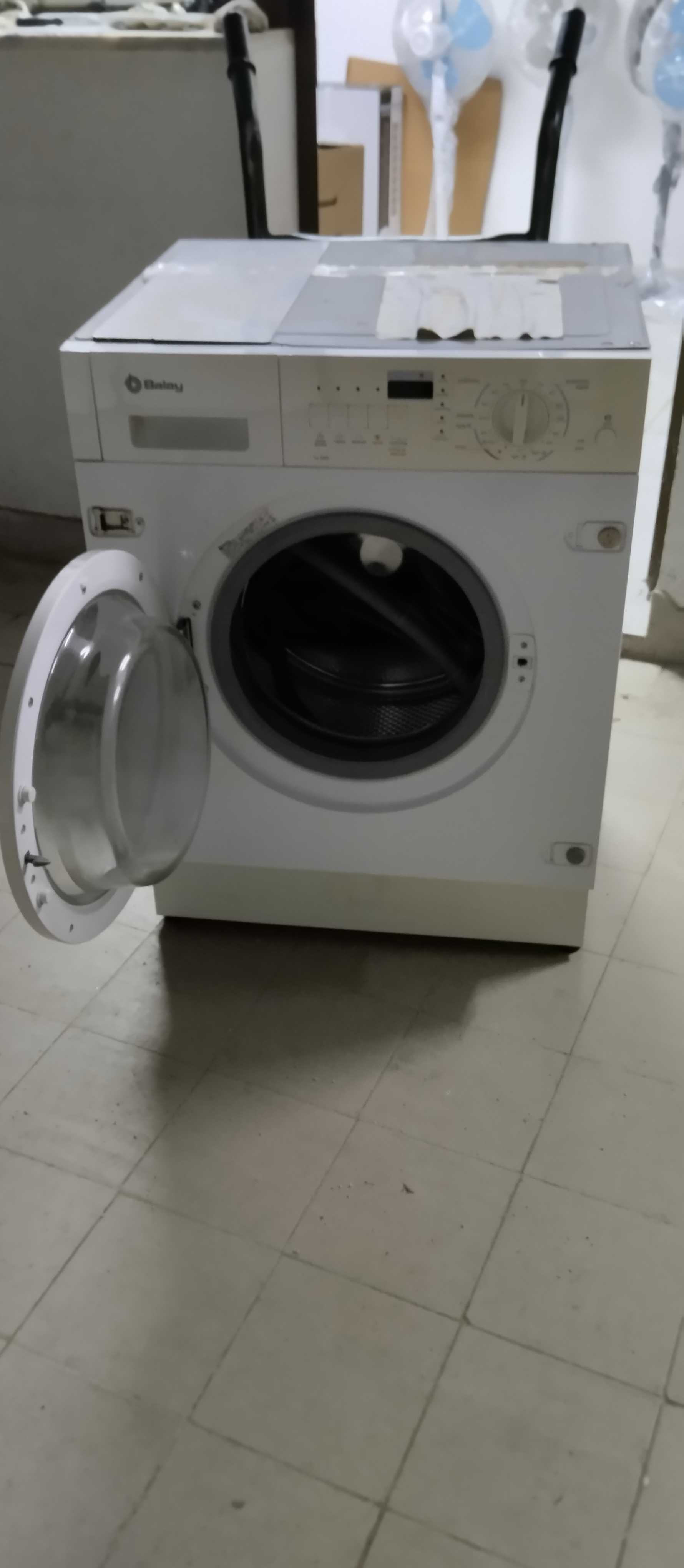 maquina lavar e secar encastre BALAY