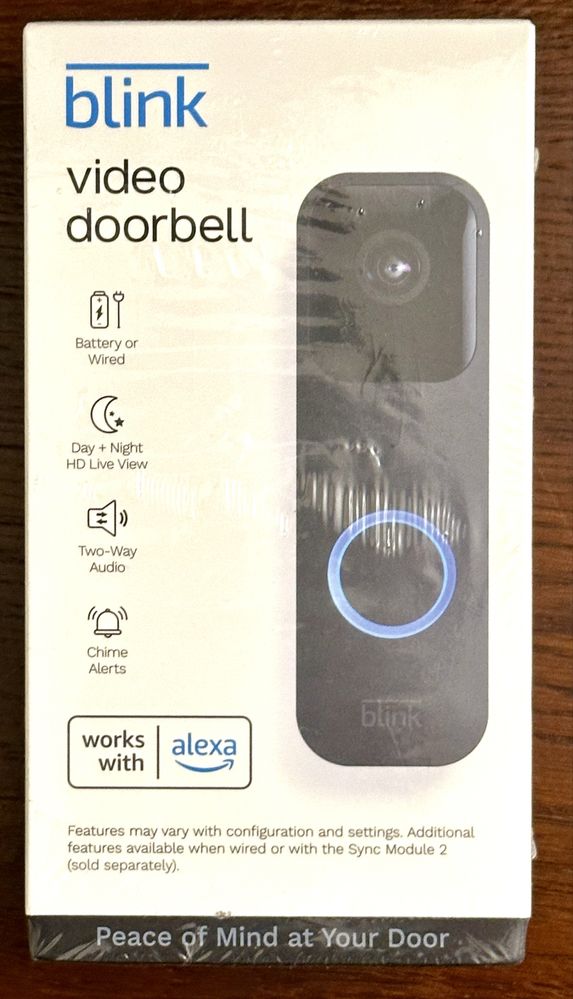 Blink Video Doorbell z Amazon Alexa • Nowa • Wilanów