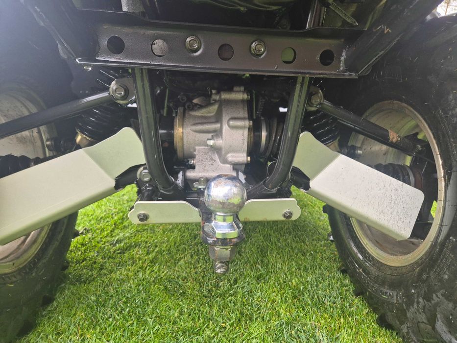 Cf moto 500 Long Niski przebieg