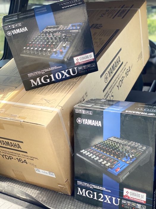 Микшерные Пульты Yamaha MG10XU,Yamaha MG12XU Новые,Гарантия 24мес
