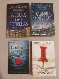 Livros de John Green