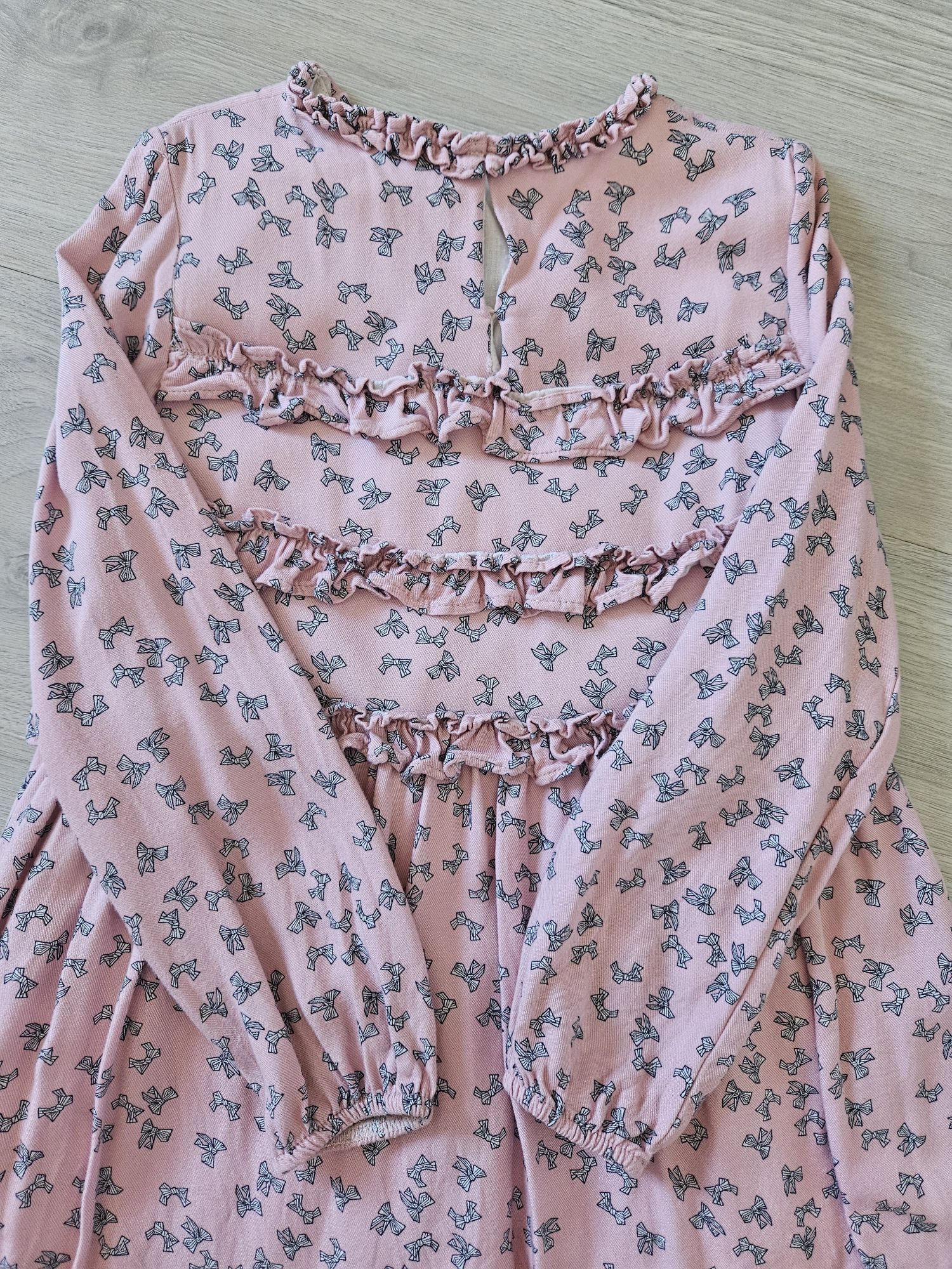 Vestido da menina
