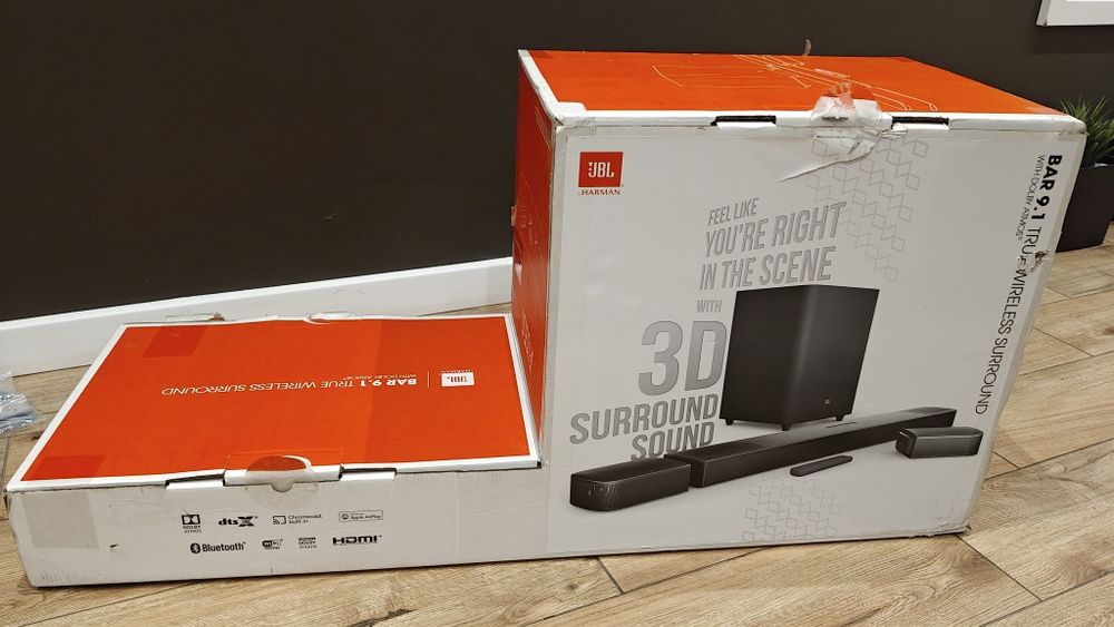 Soundbar Dolby Atmos JBL BAR 9.1
