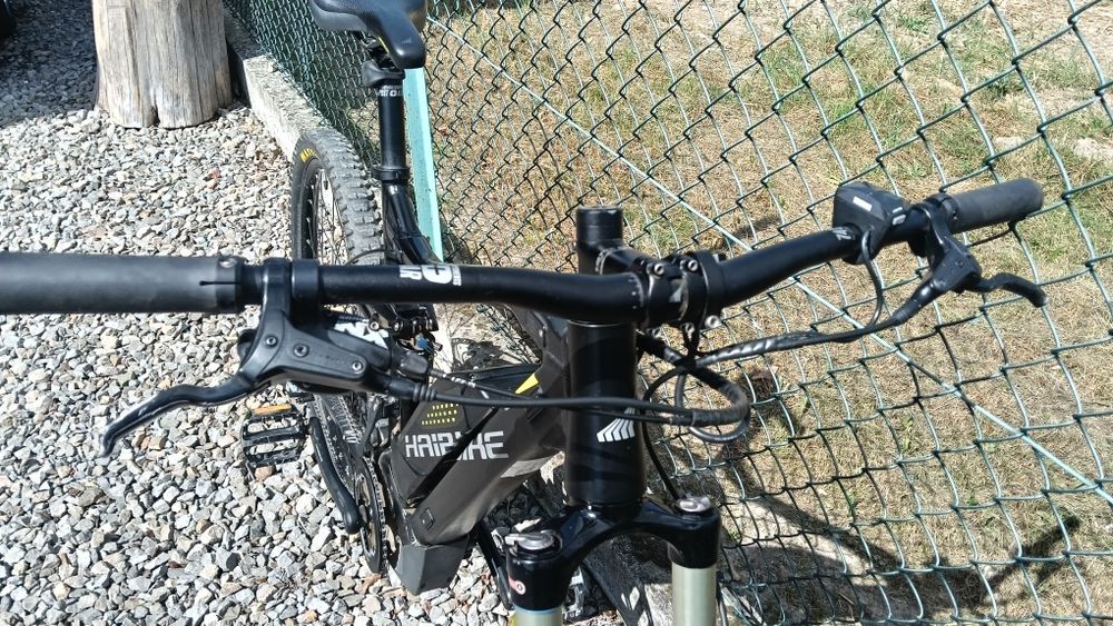 Rower elektryczny HAIBIKE Sduro - Full mały przebieg