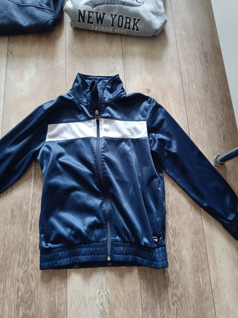 Bluzy chłopięce 134/140