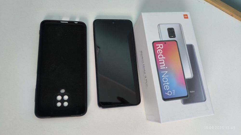 Redmi note 9 pro 6/128gb