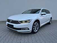 Volkswagen Passat Higline 2.0 tdi 190km DSG ledy skóra navi panorama acc