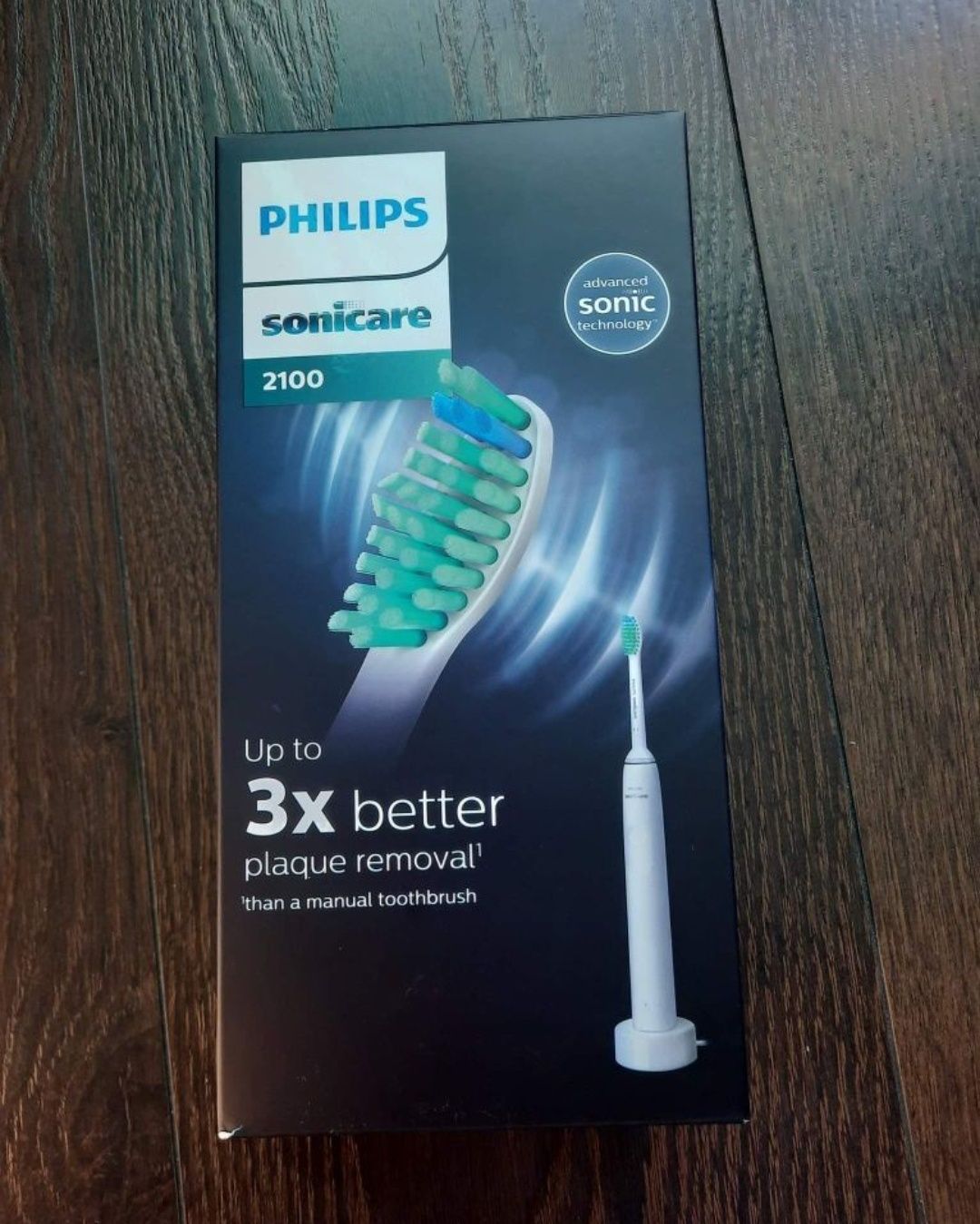 Nowa szczoteczka soniczna Philips sonicare 2100