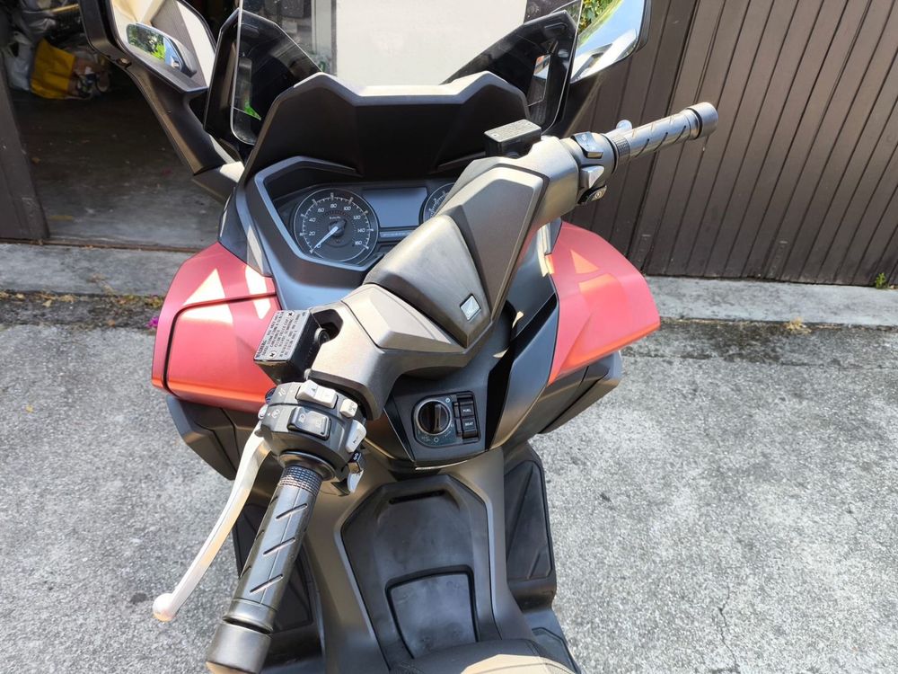 Motocicleta honda