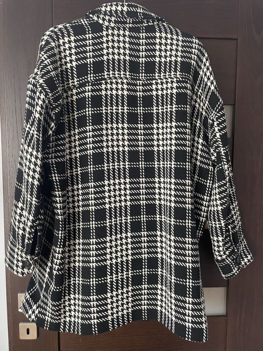 Kurtka koszulowa pull&bear oversize