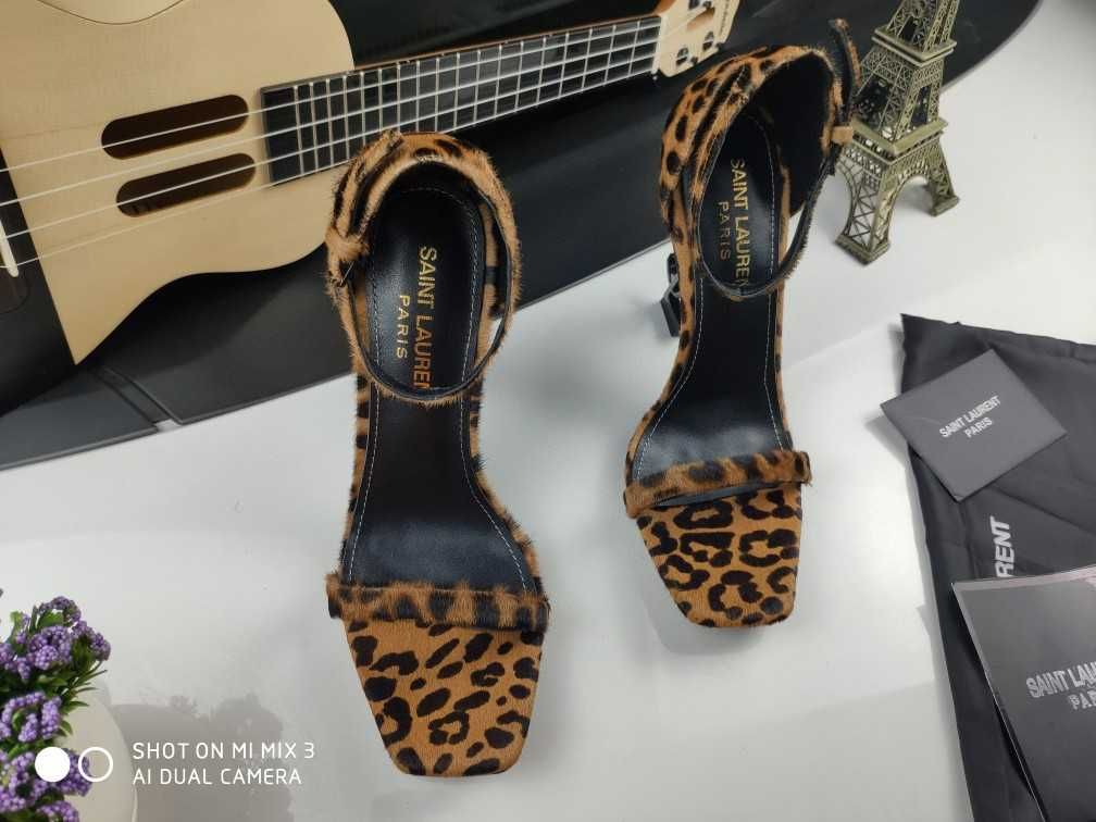 Szpilki Saint Laurent Nowe Pobranie