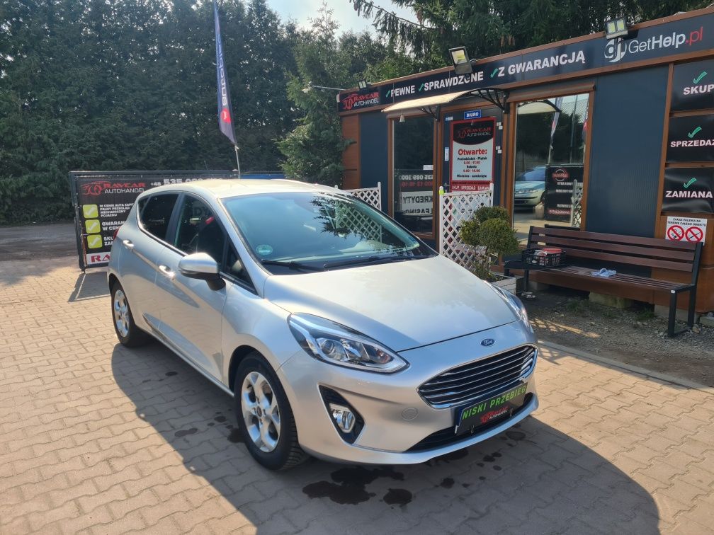 Ford Fiesta Ford Fiesta /1.0 benzyna 101 ps / Niski Przebieg / Led /