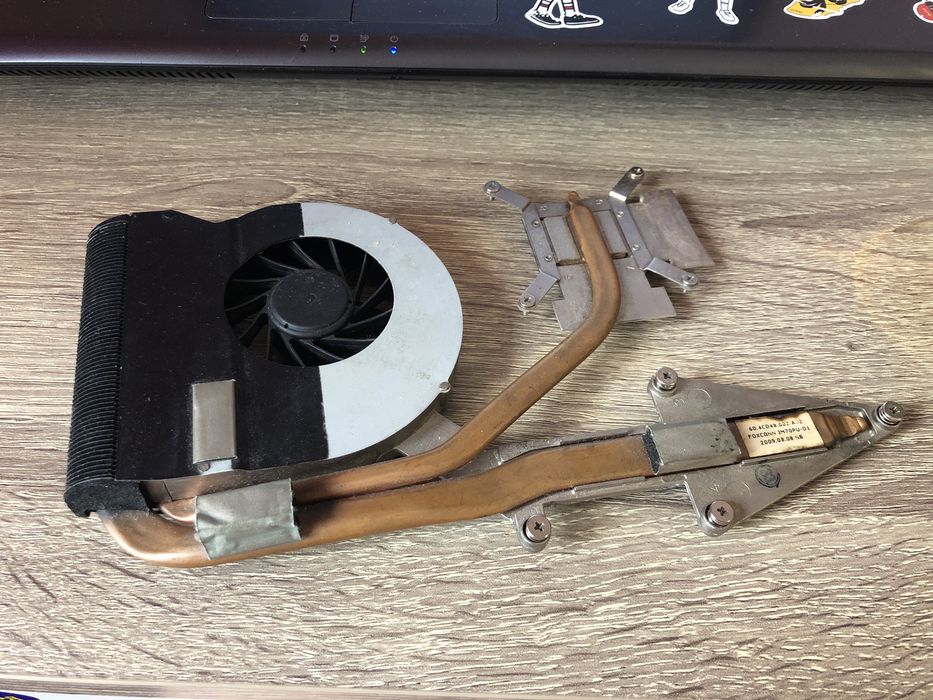 Система охолодження кулер ACER Aspire 7535 7535G 7235 MS2262 7738g FAN