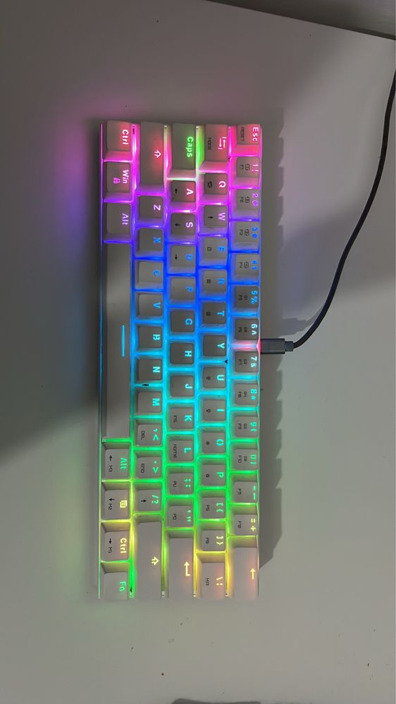 Teclado   Branco