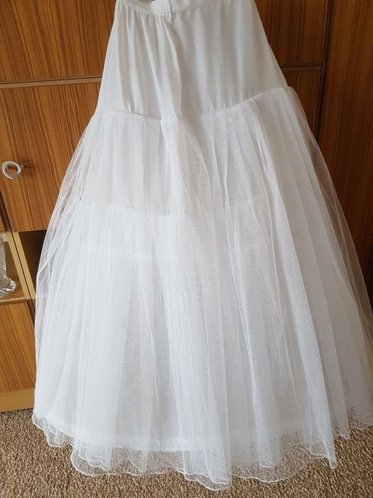 Suknia ślubna roz 38-40 po czyszczeniu szanowna stan bardzo dobry