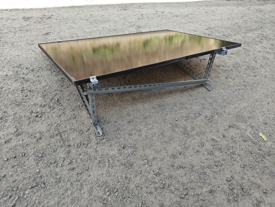 Баластна система для монтажу сонячних панелей