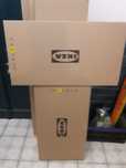 Komoda ikea malm 6 szuflad 160/78 biała