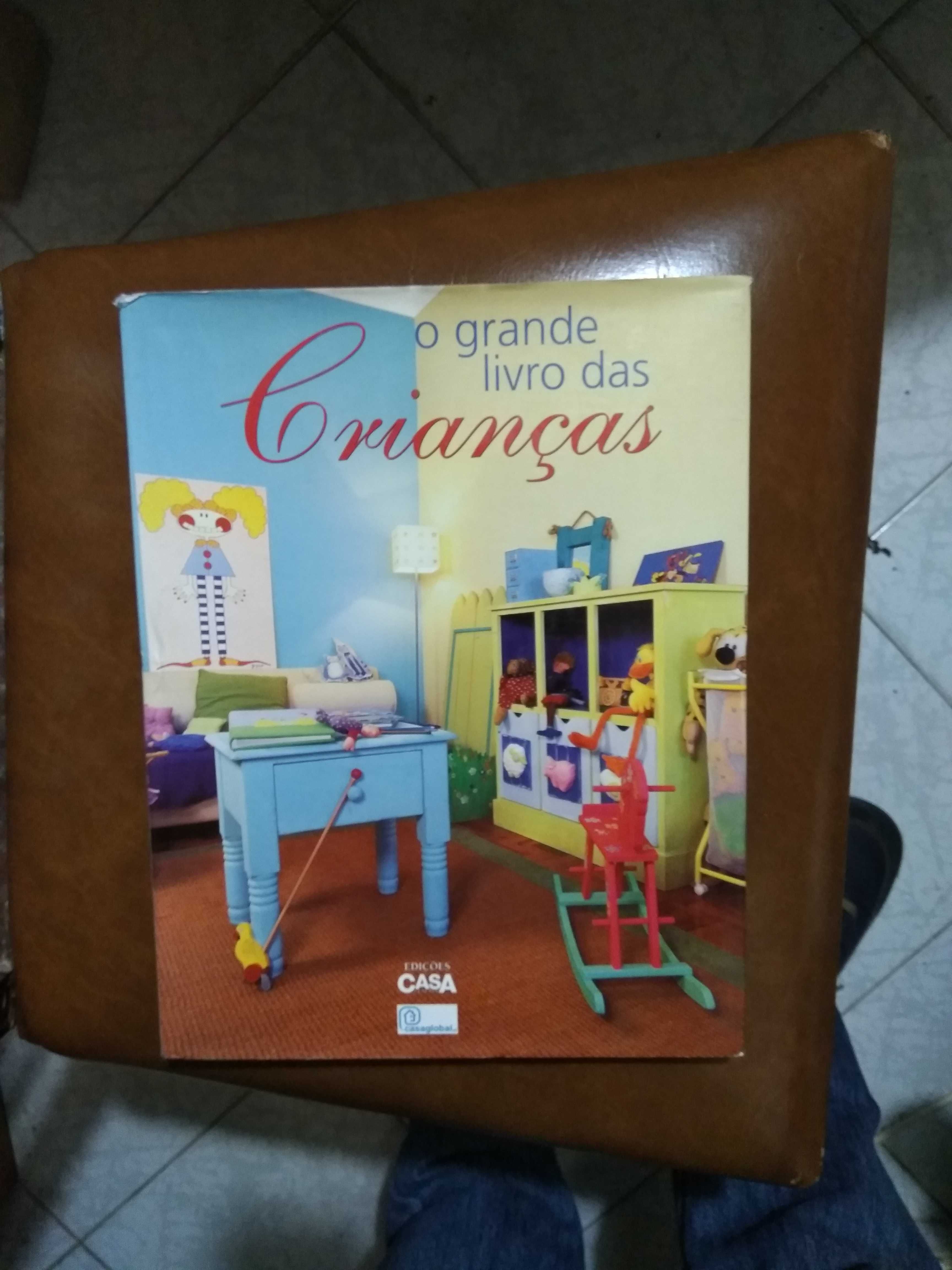 O Grande Livro das Crianças, Capa Dura, Ilustrado