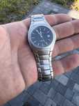Zegarek Edox Les Bemonts, mega cieńki, automat, super stan!