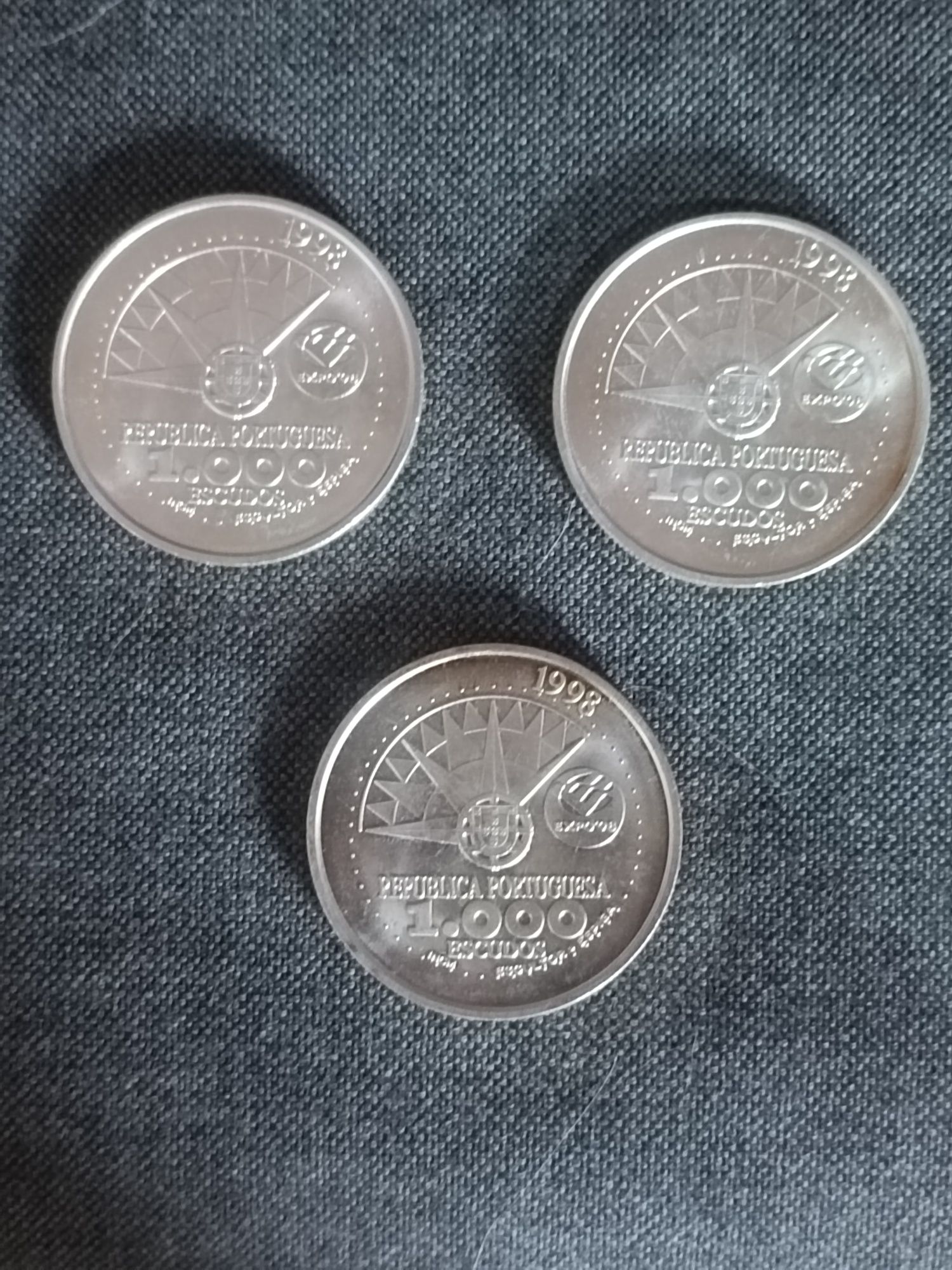 Moedas Ano internacional dos oceanos.