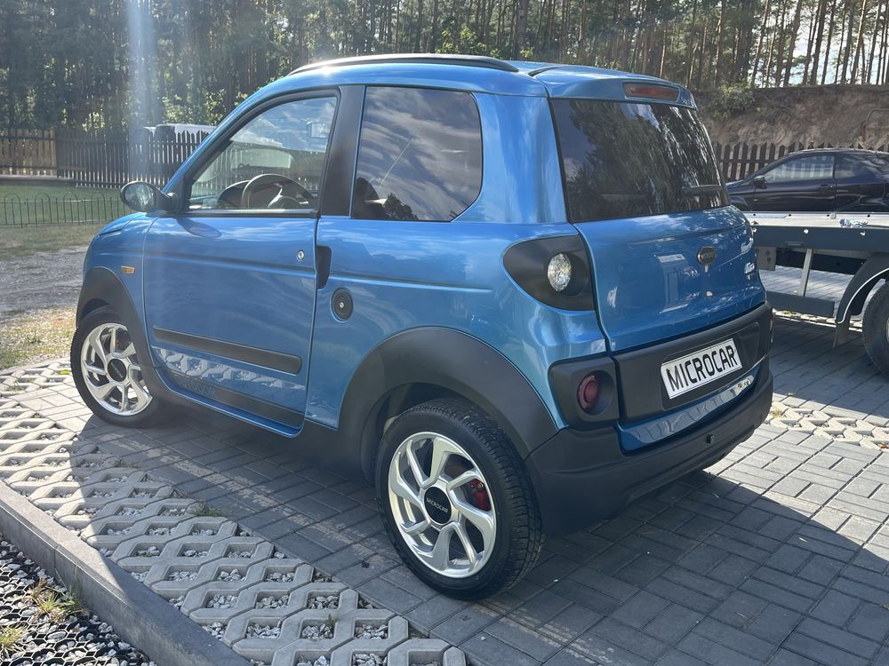 Microcar MGO HIGHLAND 2018 - DCi - LED - Alu - Kamera - L6e - dostawa