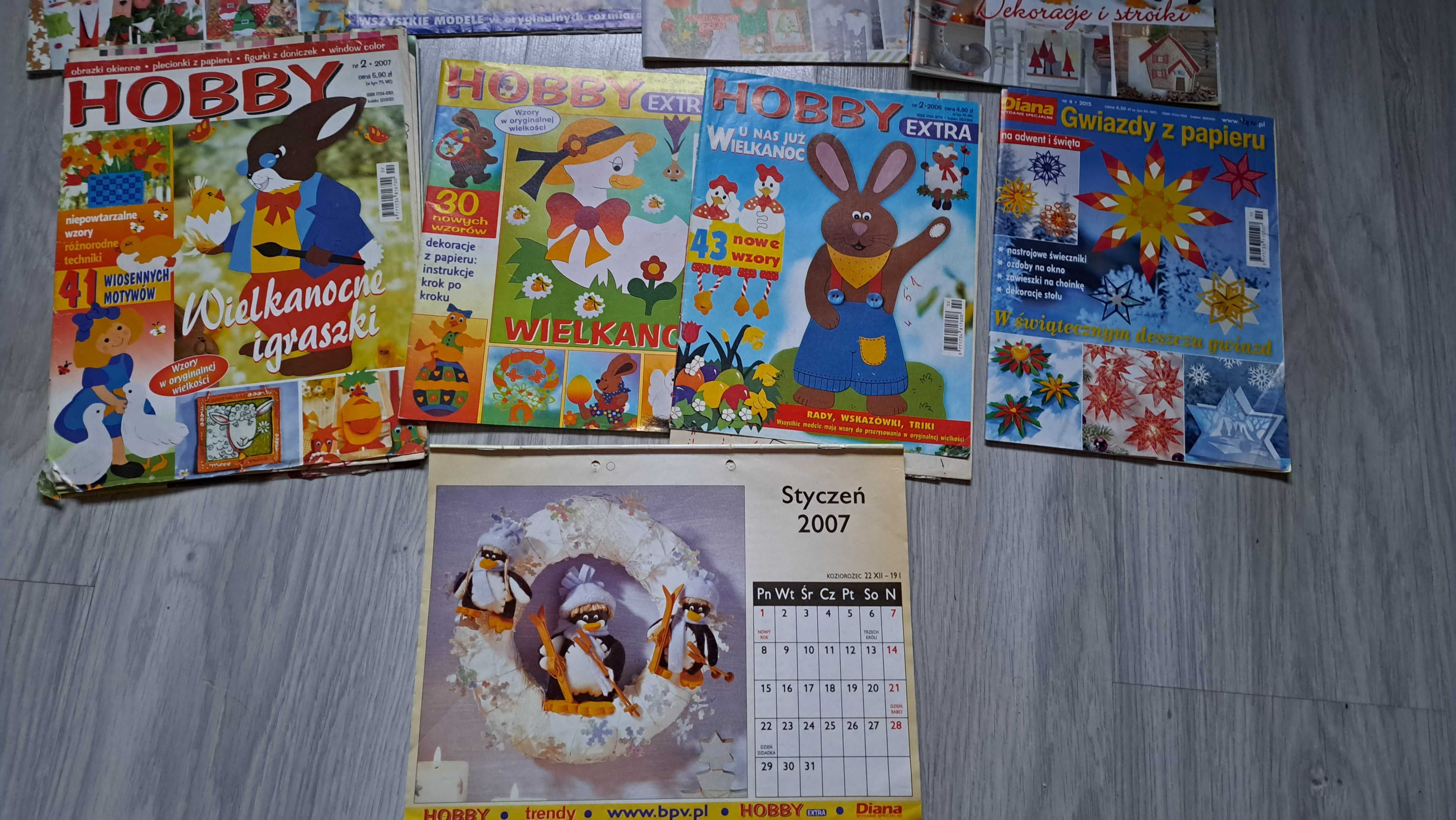 Gazety hobby wycinanki dekoracje