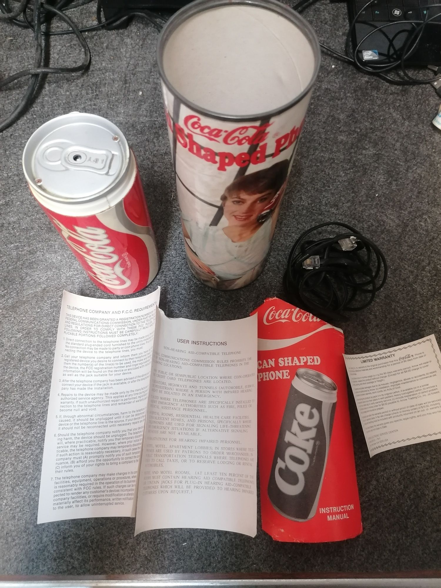 Telefone da coca cola