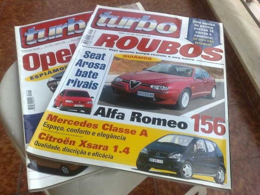 TURBO - Revistas desde o número 18 em estado novo.