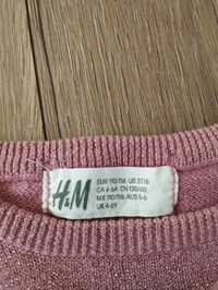 Sukienka firmy H&M rozmiar 110/116