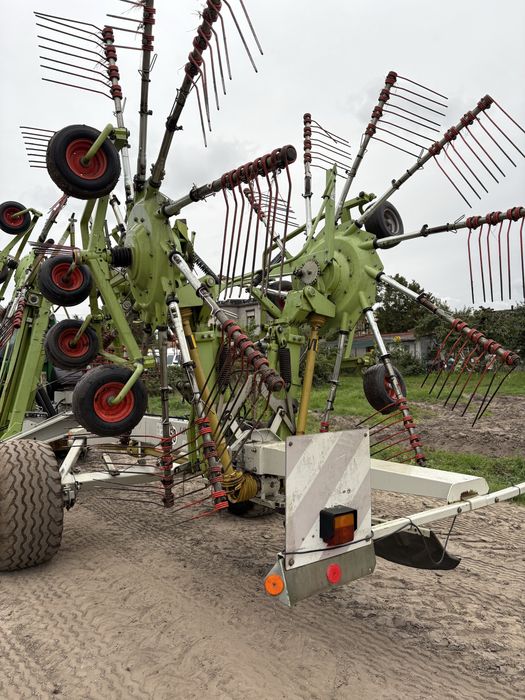 Zgrabiarka liner 3000,4 gwiazdowa sterownik /nie krone