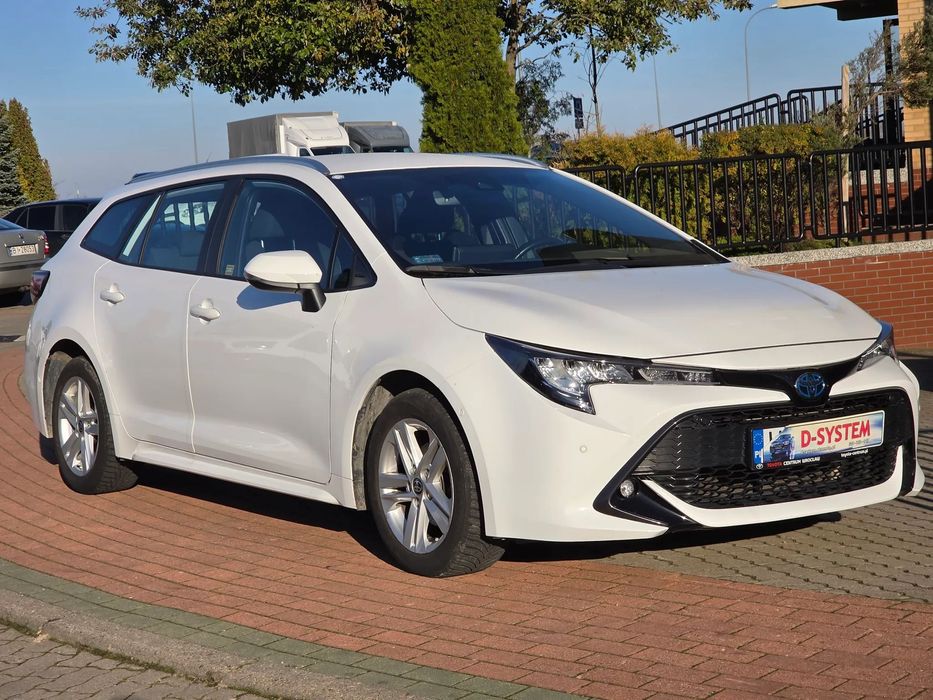 Toyota Corolla 22r Gwarancja + Salon Polska 1.8 HYBRID 66km 1wł