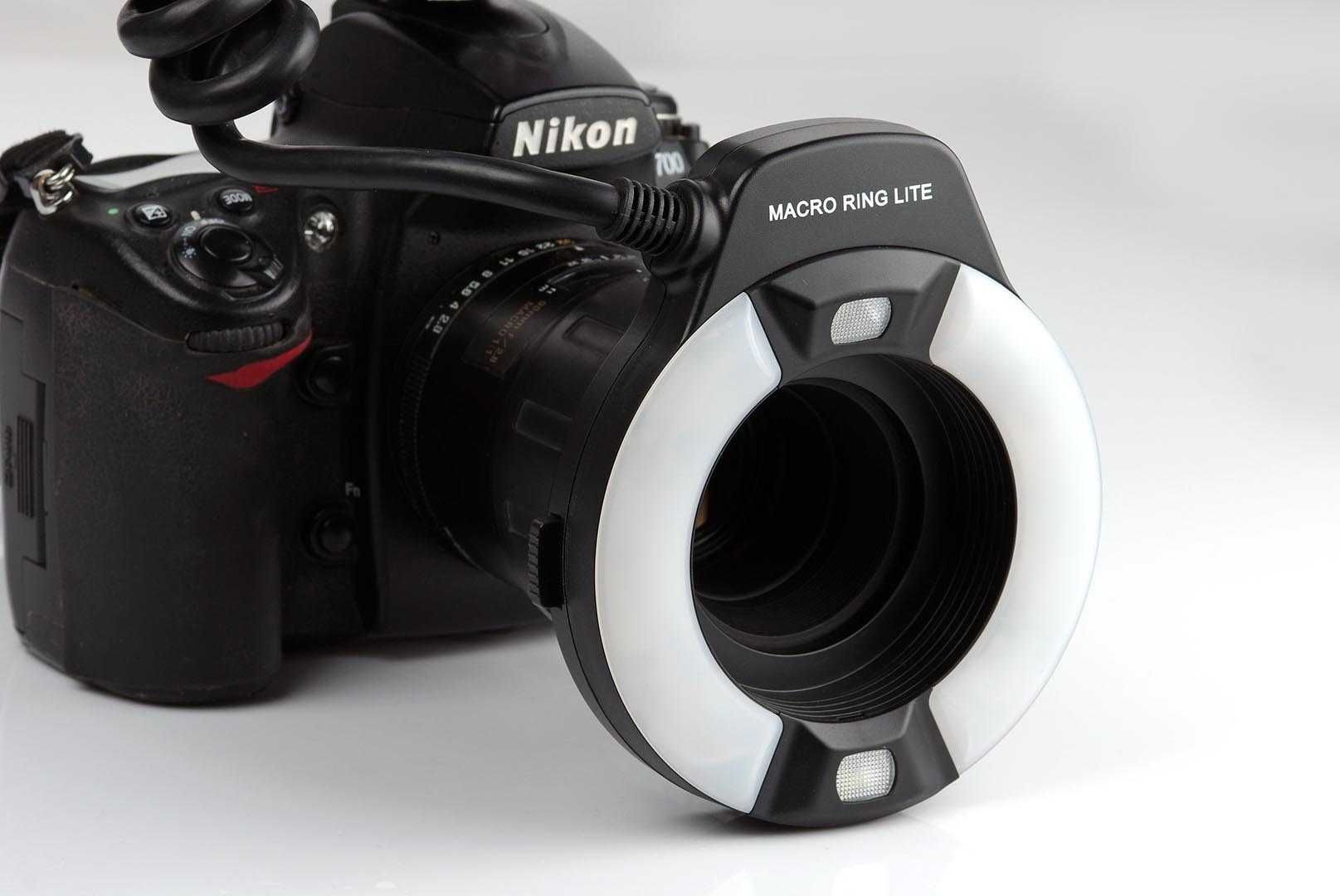 Кільцевий макро спалах Meike MK-14EXT для Nikon